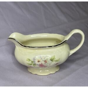 Homer Laughlin Virginia Rose Creamer D47N8 Made In USA